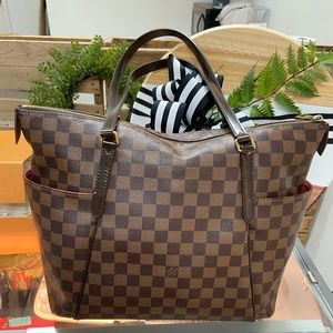Louis Vuitton Totally MM Damier Ebene